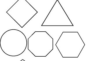 Coloriage forme Geometrique A Imprimer Dessin Geometrique A Imprimer