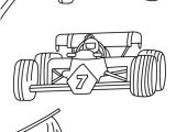 Coloriage formule 1 à Imprimer Coloriage Voiture De Course formule 1