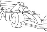 Coloriage formule 1 à Imprimer Dessins De Voiture   Colorier