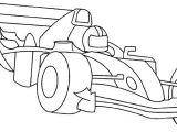 Coloriage formule 1 à Imprimer Dessins De Voiture   Colorier