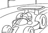 Coloriage formule 1 En Ligne Coloriage De Voiture   Imprimer
