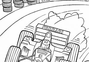 Coloriage formule 1 En Ligne Coloriage Motocyclette Les Beaux Dessins De Transport   Imprimer