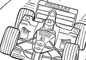Coloriage formule 1 En Ligne Coloriage Voiture De Course formule 1