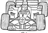 Coloriage formule 1 Ferrari Coloriage F1 En Ligne Gratuit   Imprimer