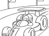 Coloriage formule 1 Gratuit Coloriage De Voiture   Imprimer