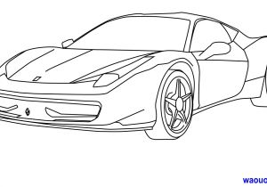 Coloriage formule 1 Gratuit Coloriage Ferrari Gratuit   Imprimer