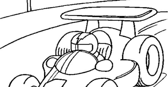 Coloriage formule 1 Gratuit Imprimer Coloriage De Voiture   Imprimer