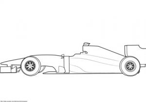 Coloriage formule 1 Lotus Coloriage Voiture De formule 1 Vide