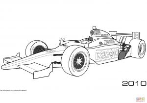 Coloriage formule 1 Mercedes Coloriage Indy Car Dale Coyne Racing Bsa 2010