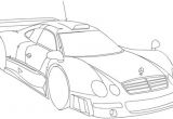 Coloriage formule 1 Mercedes Coloriage Mercedes Benz Clk Gtr