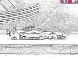 Coloriage formule 1 Red Bull Coloriage formule 1