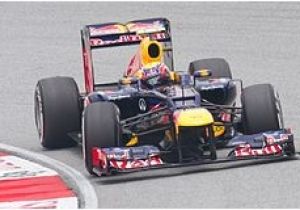 Coloriage formule 1 Red Bull Red Bull Rb8 – Wolna Encyklopedia