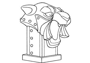 Coloriage fort Boyard fort Boyard Porte Coloriage Az Coloriage