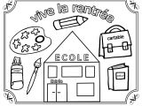 Coloriage Fourniture Scolaire Maternelle Dessin Rentrée Maternelle   Imprimer