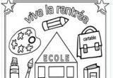 Coloriage Fourniture Scolaire Maternelle Septembre