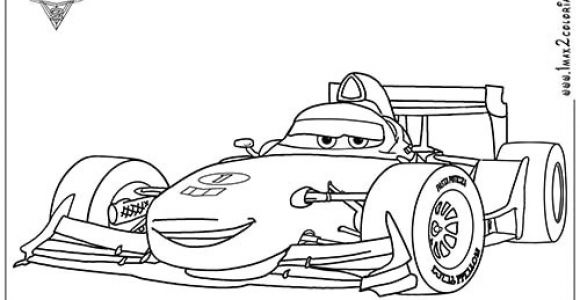 Coloriage Francesco Bernoulli Coloriage Disney Cars 2 Francesco Bernoulli