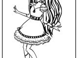 Coloriage Frankie Le Robot Monster High Niaoublog44