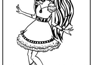 Coloriage Frankie Le Robot Monster High Niaoublog44