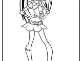 Coloriage Frankie Le Robot Monster High Niaoublog44