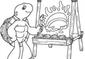 Coloriage Franklin Et Ses Amis Les 13 Meilleures Images De Franklin La tortue Au Point De