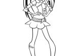 Coloriage Franky Le Robot Coloriage Frankie Stein