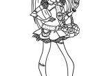 Coloriage Franky Le Robot Coloriage Frankie Stein Style