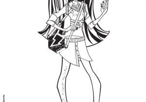 Coloriage Franky Le Robot Coloriages Frankie Stein   Imprimer Fr Hellokids