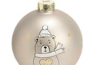 Coloriage Frise De Noel Boule Mon 1er No L Ours