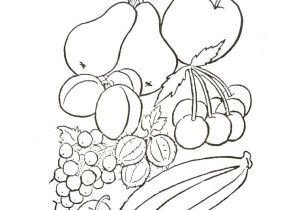 Coloriage Fruits D Automne Maternelle De Fruits A Imprimer Az Coloriage