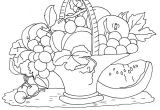 Coloriage Fruits D Automne Maternelle De Fruits A Imprimer Az Coloriage