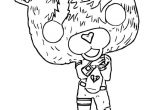 Coloriage Funko Pop fortnite Coloriage Funko Pop fortnite Cuddle Team Leader 7