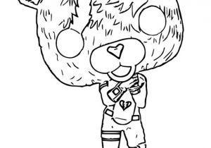 Coloriage Funko Pop fortnite Coloriage Funko Pop fortnite Cuddle Team Leader 7