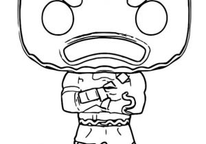 Coloriage Funko Pop fortnite Coloriage Funko Pop fortnite Merry Marauder 5