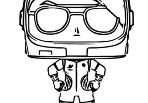 Coloriage Funko Pop fortnite Coloriage Funko Pop fortnite Moonwalker 10