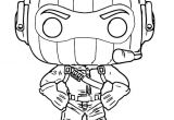 Coloriage Funko Pop fortnite Coloriage Funko Pop fortnite Raptor 8