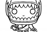 Coloriage Funko Pop fortnite Coloriage Funko Pop fortnite Rex 3