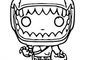 Coloriage Funko Pop fortnite Coloriage Funko Pop fortnite Rex 3
