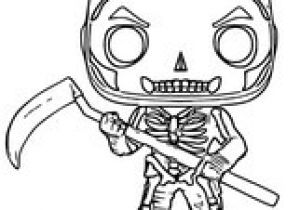 Coloriage Funko Pop fortnite Målarbilder fortnite Morning Kids