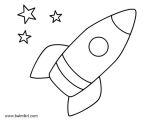 Coloriage Fusee à Imprimer Gratuit Coloriage Fusée Maternelle Dessin Gratuit   Imprimer