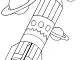 Coloriage Fusee Espace Coloriage Fusee Les Beaux Dessins De Transport   Imprimer Et