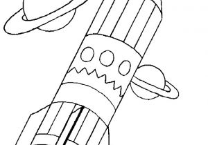 Coloriage Fusee Espace Coloriage Fusee Les Beaux Dessins De Transport   Imprimer Et