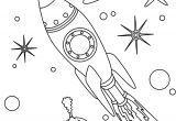 Coloriage Fusee Espace Coloriages Fusée De L Espace Fr Hellokids