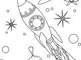 Coloriage Fusee Espace Coloriages Fusée De L Espace Fr Hellokids