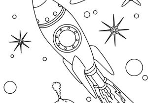 Coloriage Fusee Espace Coloriages Fusée De L Espace Fr Hellokids