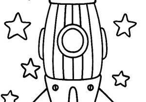 Coloriage Fusee Espace Dessins De Fusée   Colorier