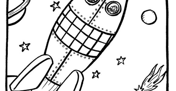 Coloriage Fusee Espace Fusée 10 Transport – Coloriages   Imprimer