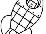 Coloriage Fusee Espace Img Dessins Pour Les Enfants Fusee Jpg Alsh Jungle