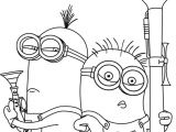 Coloriage Fusee Mario Dessins Gratuits   Colorier Coloriage Minion Kevin   Imprimer