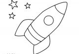 Coloriage Fusee Maternelle Coloriage Fusée Maternelle Dessin Gratuit   Imprimer