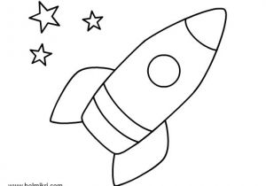 Coloriage Fusee Spatiale Coloriage Fusée Maternelle Dessin Gratuit   Imprimer